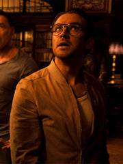 Abigail 2024 Dan Stevens Bomber Jacket