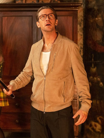 Abigail 2024 Dan Stevens Bomber Jacket