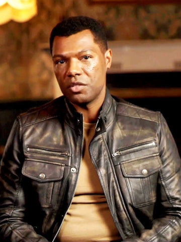 Abigail 2024 William Catlett Black Jacket