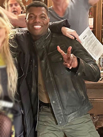 Abigail 2024 William Catlett Black Jacket