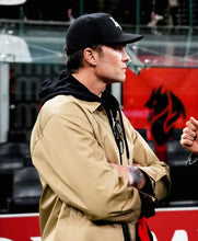 AC Milan Tom Brady Brown Jacket