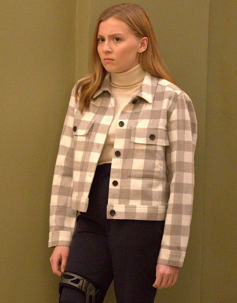 Accused S01 2023 Bebe Wood Jacket