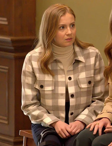 Accused S01 2023 Bebe Wood Jacket