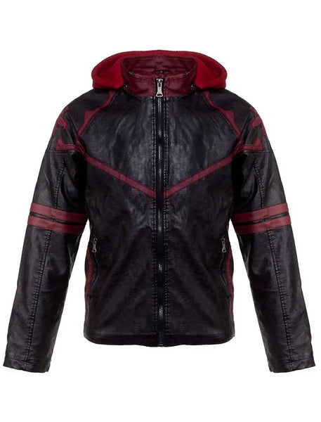 Acosta Warhammer 40000 Chaos Leather Jacket