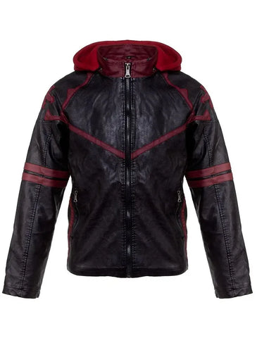 Acosta Warhammer 40000 Chaos Leather Jacket