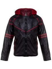 Acosta Warhammer 40000 Chaos Leather Jacket
