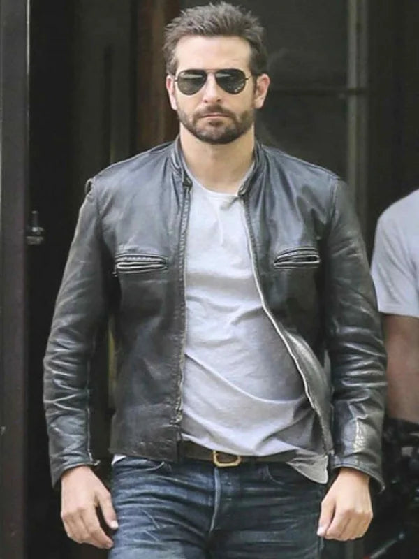Adam Jones Black Leather Jacket