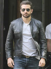 Adam Jones Black Leather Jacket