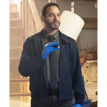 Daniel Sunjata High Potential S02 Blue Jacket