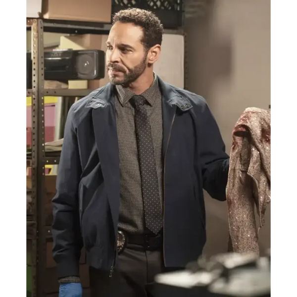 Daniel Sunjata High Potential S02 Blue Jacket