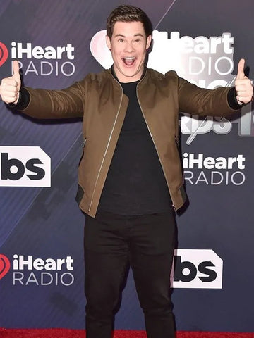 Adam Devine Pitch Perfect Bomber Jacket