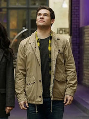 Adam Devine Pitch Perfect Bumper in Berlin Cotton Jacket