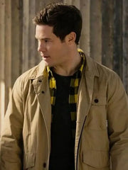 Adam Devine Pitch Perfect Bumper in Berlin Cotton Jacket
