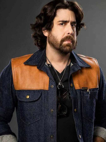 Adam Goldberg The Equalizer Jacket