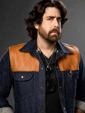 Adam Goldberg The Equalizer Jacket