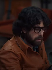 Adam Goldberg The Equalizer Leather Jacket