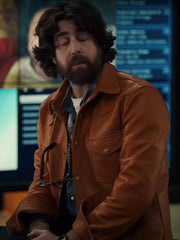 Adam Goldberg The Equalizer Leather Jacket