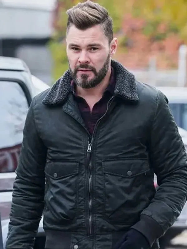 Adam Ruzek Chicago P.D Black Bomber Jacket
