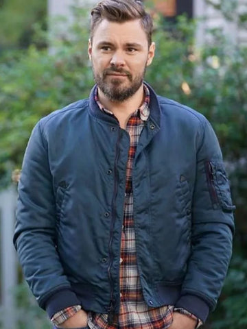 Adam Ruzek Chicago PD Bomber Jacket