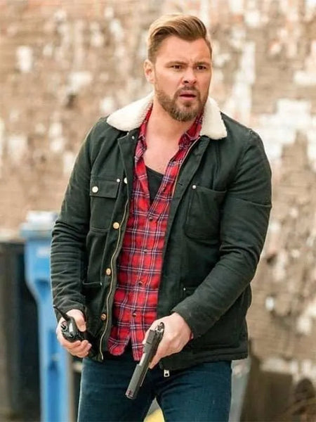 Adam Ruzek Chicago PD Cotton Jacket