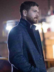 50M2 Engin Ozturk Grey Coat