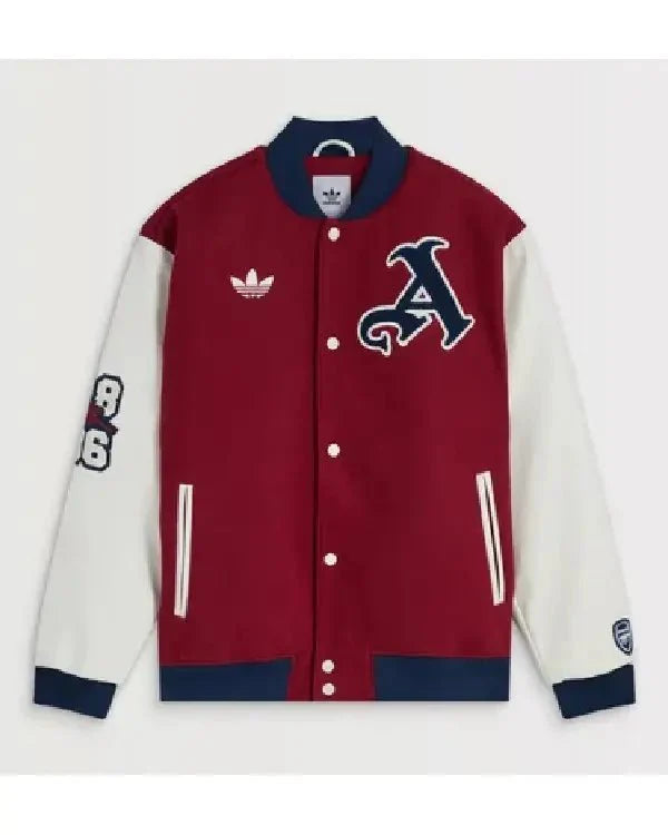 Arsenal 24/25 Varsity Jacket