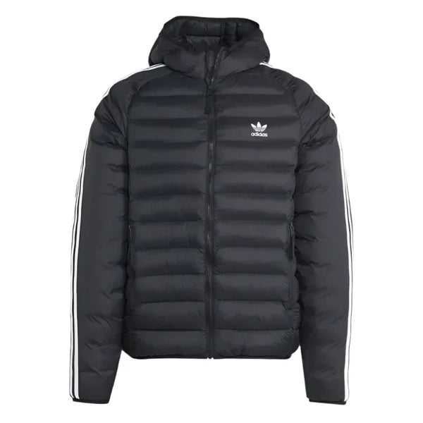 Adidas Black Puffer Jacket