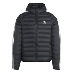 Adidas Black Puffer Jacket