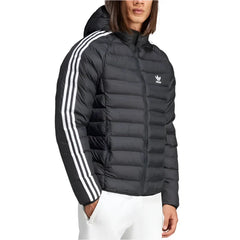 Adidas Black Puffer Jacket