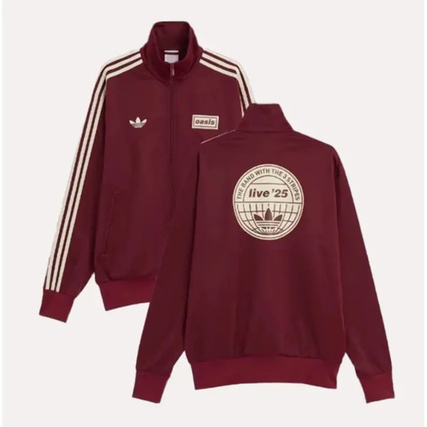 Adidas X Oasis Track Jacket