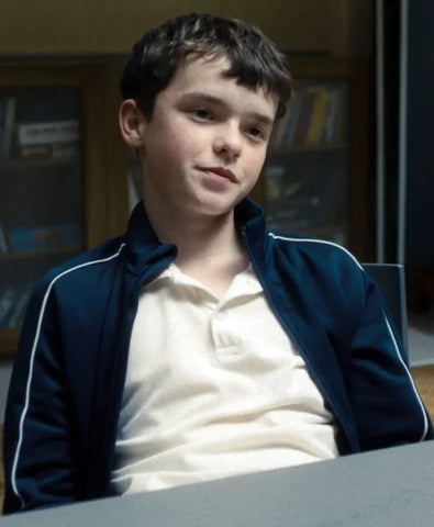 Adolescence Owen Cooper Blue Jacket