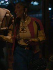 Forever Brittany Pink Leather Jacket