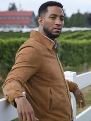 Advice To Love Brook Darnell Suede Jacket