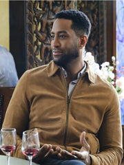 Advice To Love Brook Darnell Suede Jacket