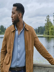 Advice To Love Brook Darnell Suede Jacket