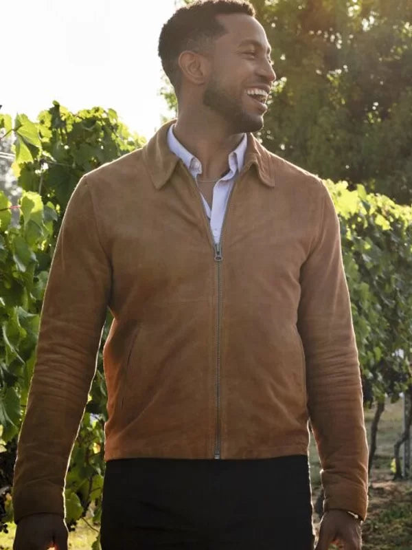 Advice To Love Brook Darnell Suede Jacket
