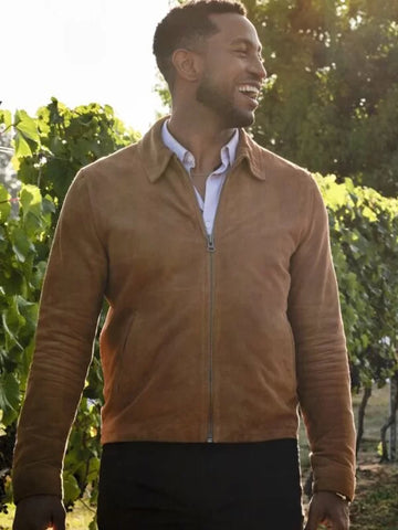 Advice To Love Brook Darnell Suede Jacket