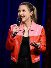 After Midnight Taylor Tomlinson Leather Jacket
