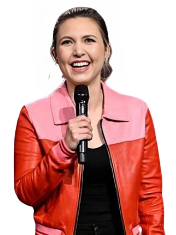After Midnight Taylor Tomlinson Leather Jacket