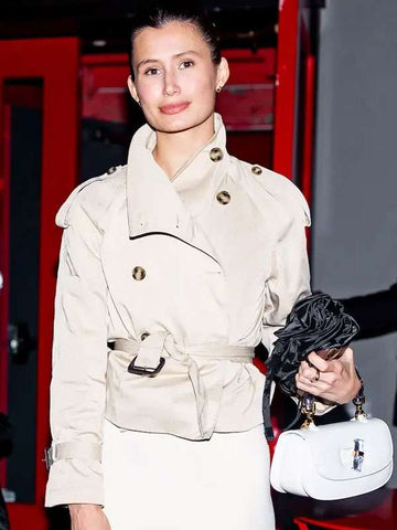 Delaney Rowe Met Gala 2025 Afterparty Jacket