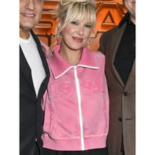 Afterparty Millie The Electric State Pink Jacket