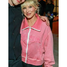 Afterparty Millie The Electric State Pink Jacket