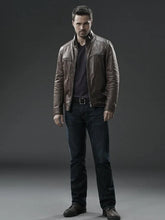 Agents Of Shield Brett Dalton Brown Leather Jacket