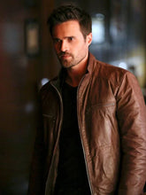 Agents Of Shield Brett Dalton Brown Leather Jacket