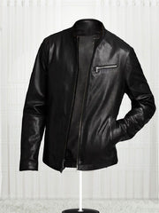 Agents Of Shield Grant Ward Black Leather Jacket