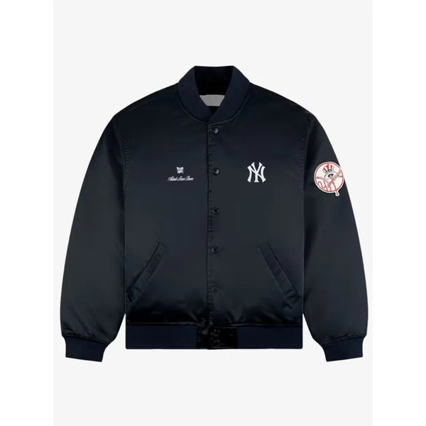 Aimé Leon Dore x New York Yankees Navy Jacket