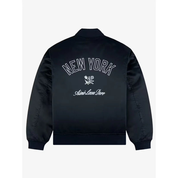 Aimé Leon Dore x New York Yankees Navy Jacket