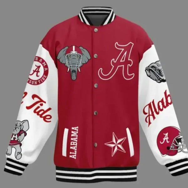 Alabama Football Red Jacket