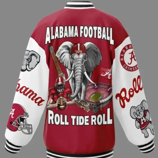 Alabama Football Red Jacket