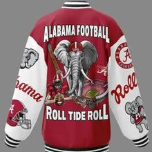 Alabama Football Red Jacket